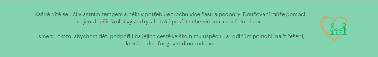 doučování přístup Akce pro děti Žatec Sociální centrum pro rodinu